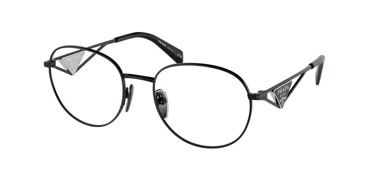 0PR A50V - Prada - Black - (Black 1AB1O1) - 52 - 19 - 140 MM - Ardor Eyewear 8056597968966