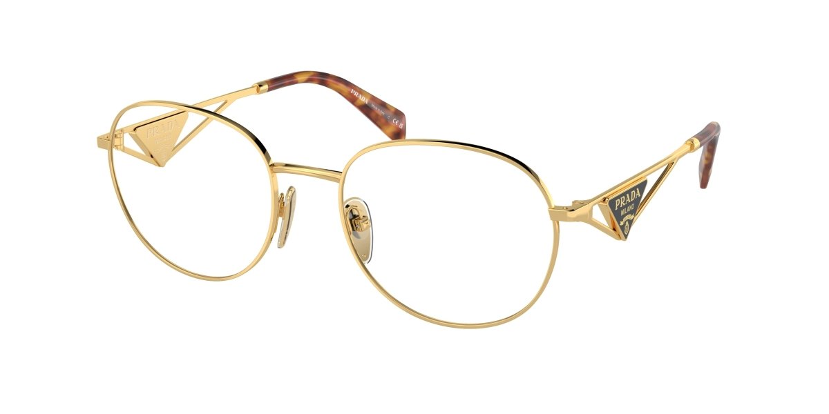 0PR A50V - Prada - Gold - (Gold 5AK1O1) - 52 - 19 - 140 MM - Ardor Eyewear 8056597968980