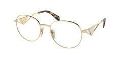 0PR A50V - Prada - Gold - (Pale Gold ZVN1O1) - 52 - 19 - 140 MM - Ardor Eyewear 8056597969024