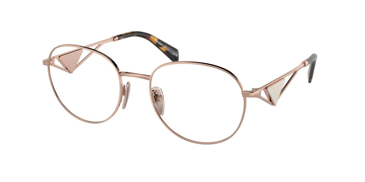 0PR A50V - Prada - Gold - (Rose Gold SVF1O1) - 52 - 19 - 140 MM - Ardor Eyewear 8056597969000