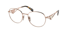 0PR A50V - Prada - Gold - (Rose Gold SVF1O1) - 52 - 19 - 140 MM - Ardor Eyewear 8056597969000