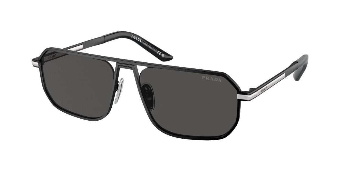 0PR A53S - Prada - (Matte Black) Dark Grey - 59 - 17 - 145 MM - Ardor Eyewear 8056597973076