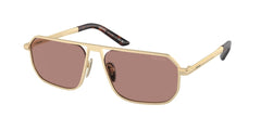 0PR A53S - Prada - (Matte Pale Gold) Light Brown - 59 - 17 - 145 MM - Ardor Eyewear 8056597973090