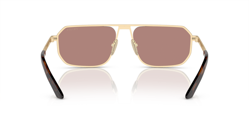 0PR A53S - Prada - (Matte Pale Gold) Light Brown - 59 - 17 - 145 MM - Ardor Eyewear 8056597973090