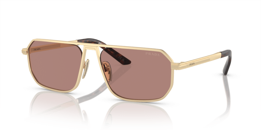 0PR A53S - Prada - (Matte Pale Gold) Light Brown - 59 - 17 - 145 MM - Ardor Eyewear 8056597973090