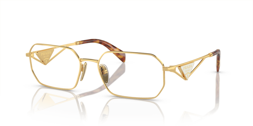 0PR A53V - Prada - Gold - (Gold 5AK1O1) - 54 - 17 - 140 MM - Ardor Eyewear 8056597969086