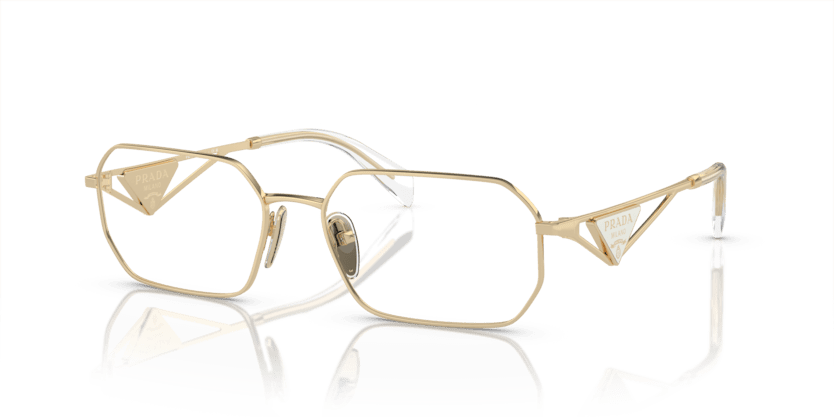 0PR A53V - Prada - Gold - (Pale Gold ZVN1O1) - 54 - 17 - 140 MM - Ardor Eyewear 8056597969109