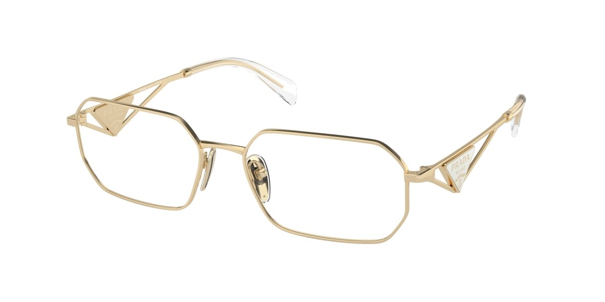 0PR A53V - Prada - Gold - (Pale Gold ZVN1O1) - 54 - 17 - 140 MM - Ardor Eyewear 8056597969109