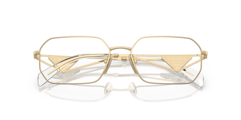 0PR A53V - Prada - Gold - (Pale Gold ZVN1O1) - 54 - 17 - 140 MM - Ardor Eyewear 8056597969109