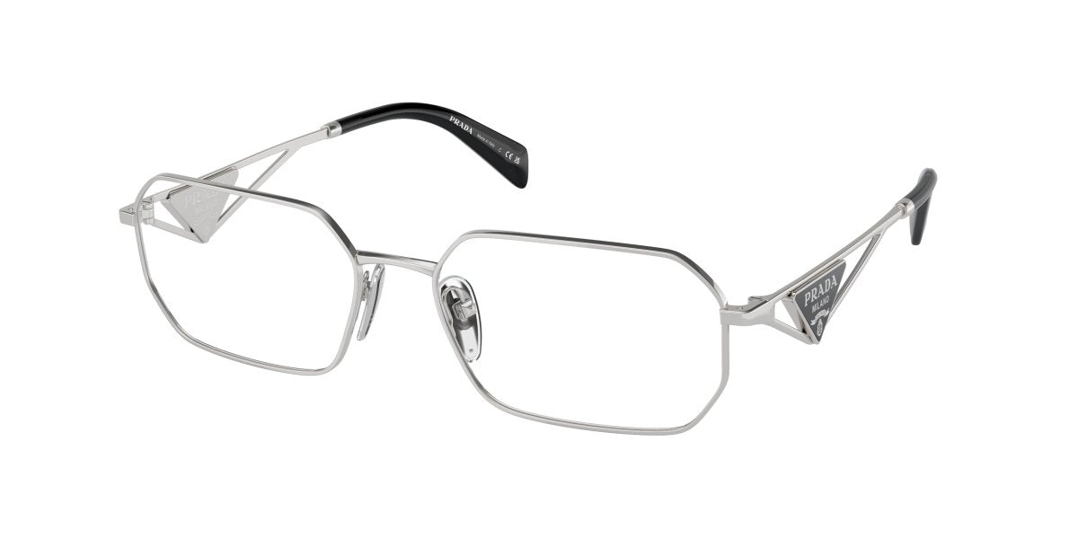 0PR A53V - Prada - Silver - (Silver 1BC1O1) - 56 - 17 - 140 MM - Ardor Eyewear 8056597969079