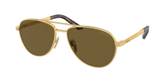 0PR A54S - Prada - (Matte Gold) Dark Brown - 60 - 16 - 145 MM - Ardor Eyewear 8056597973106