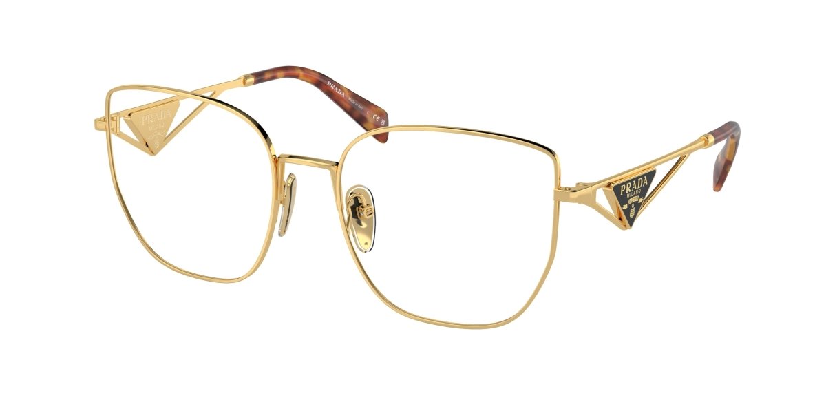 0PR A54VD - Prada - Gold - (Gold 5AK1O1) - 55 - 18 - 140 MM - Ardor Eyewear 8056597975117