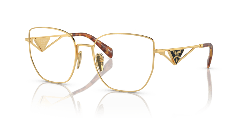 0PR A54VD - Prada - Gold - (Gold 5AK1O1) - 55 - 18 - 140 MM - Ardor Eyewear 8056597975117