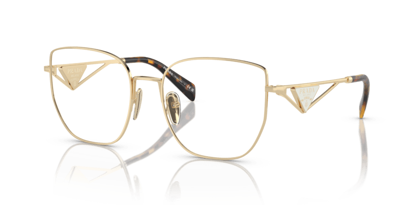 0PR A54VD - Prada - Gold - (Pale Gold ZVN1O1) - 55 - 18 - 140 MM - Ardor Eyewear 8056597975131