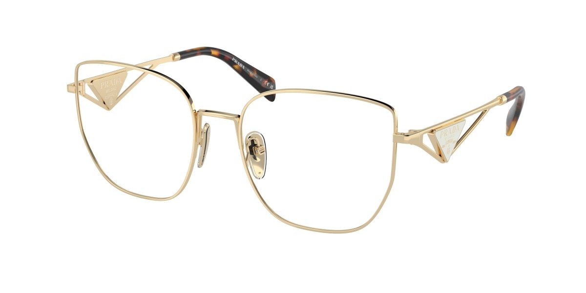 0PR A54VD - Prada - Gold - (Pale Gold ZVN1O1) - 55 - 18 - 140 MM - Ardor Eyewear 8056597975131