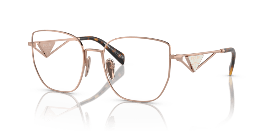 0PR A54VD - Prada - Gold - (Rose Gold SVF1O1) - 55 - 18 - 140 MM - Ardor Eyewear 8056597975124