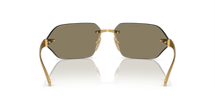 0PR A56S - Prada - (Satin Yellow Gold) Brown Mirror Multilayer Gold - 71 - 14 - 115 MM - Ardor Eyewear 8056597967235