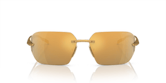 0PR A56S - Prada - (Satin Yellow Gold) Brown Mirror Multilayer Gold - 71 - 14 - 115 MM - Ardor Eyewear 8056597967235