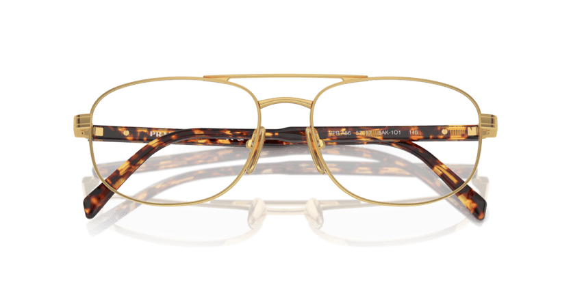 0PR A56V - Prada - Gold - (Gold 5AK1O1) - 55 - 17 - 145 MM - Ardor Eyewear 8056262134351