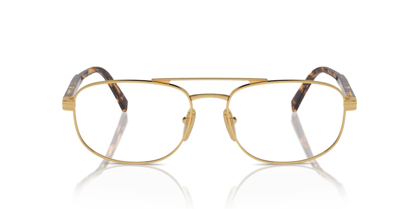 0PR A56V - Prada - Gold - (Gold 5AK1O1) - 55 - 17 - 145 MM - Ardor Eyewear 8056262134351