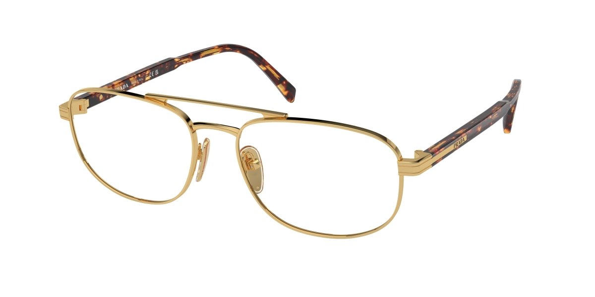 0PR A56V - Prada - Gold - (Gold 5AK1O1) - 55 - 17 - 145 MM - Ardor Eyewear 8056262134351