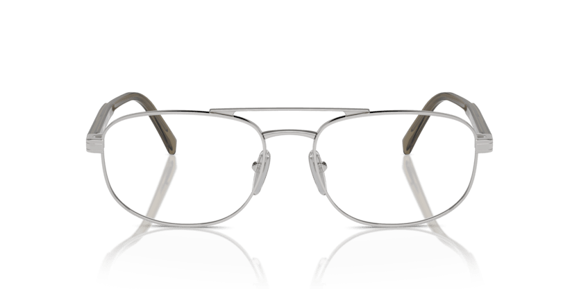 0PR A56V - Prada - Silver - (Silver 11U1O1) - 55 - 17 - 145 MM - Ardor Eyewear 8056262134375