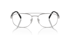 0PR A56V - Prada - Silver - (Silver 1BC1O1) - 55 - 17 - 145 MM - Ardor Eyewear 8056262134313