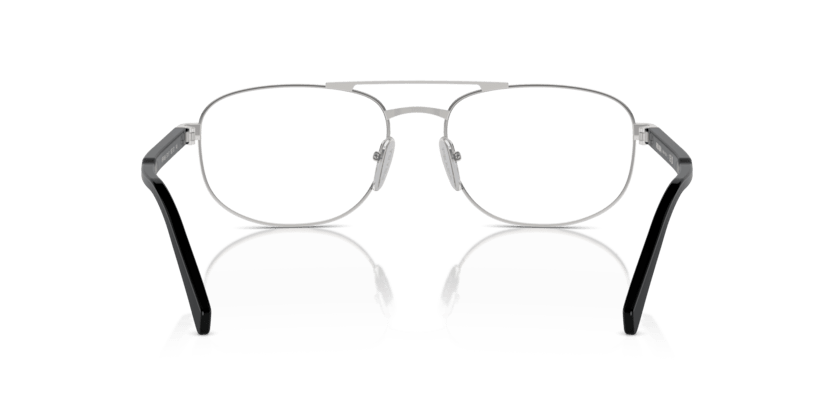 0PR A56V - Prada - Silver - (Silver 1BC1O1) - 55 - 17 - 145 MM - Ardor Eyewear 8056262134313