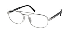 0PR A56V - Prada - Silver - (Silver 1BC1O1) - 55 - 17 - 145 MM - Ardor Eyewear 8056262134313