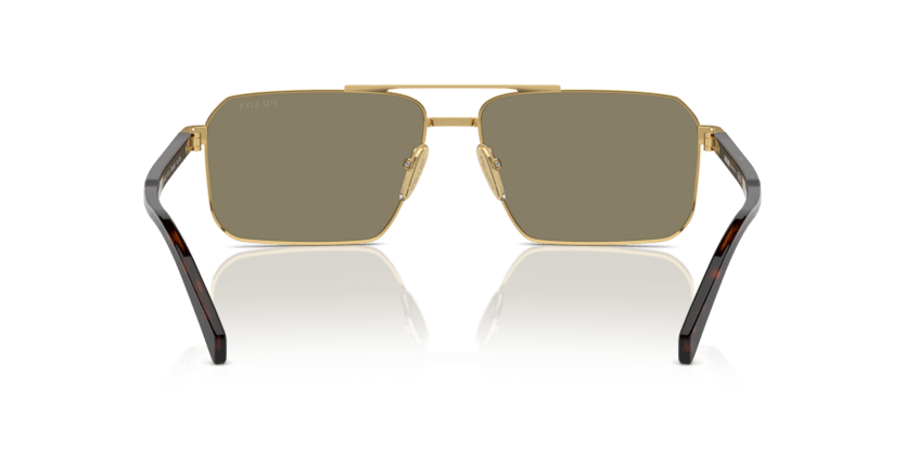 0PR A57S - Prada - (Gold) Light Brown - 58 - 15 - 145 MM - Ardor Eyewear 8056262130322