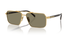 0PR A57S - Prada - (Gold) Light Brown - 58 - 15 - 145 MM - Ardor Eyewear 8056262130322