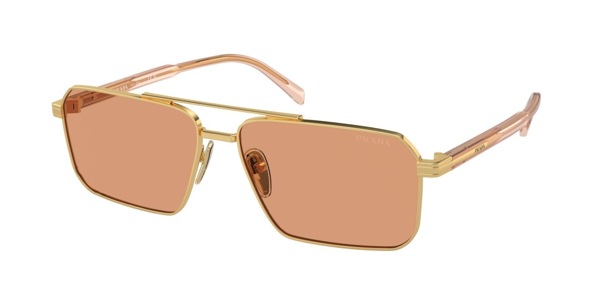 0PR A57S - Prada - (Gold) Orange - 58 - 15 - 145 MM - Ardor Eyewear 8056262130360