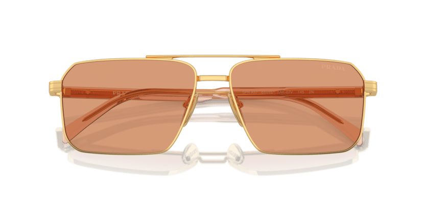 0PR A57S - Prada - (Gold) Orange - 58 - 15 - 145 MM - Ardor Eyewear 8056262130360