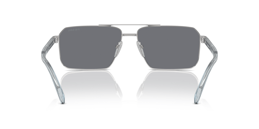 0PR A57S - Prada - (Silver) Dark Grey Flash Silver - 58 - 15 - 145 MM - Ardor Eyewear 8056262130384