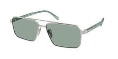 0PR A57S - Prada - (Silver) Petrol Green - 58 - 15 - 145 MM - Ardor Eyewear 8056262130346