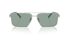 0PR A57S - Prada - (Silver) Petrol Green - 58 - 15 - 145 MM - Ardor Eyewear 8056262130346