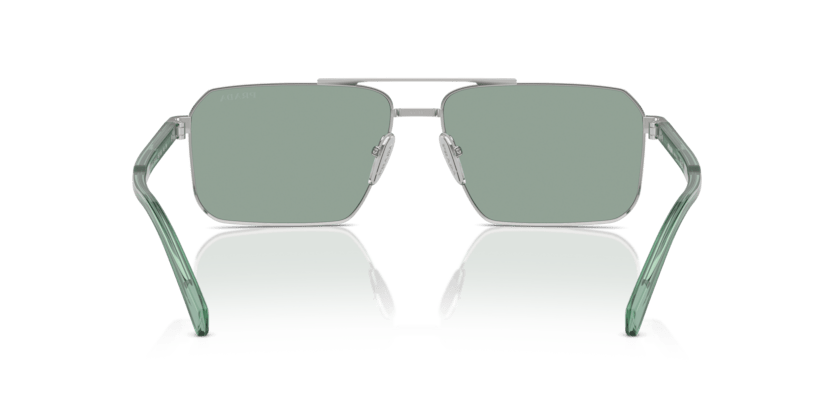 0PR A57S - Prada - (Silver) Petrol Green - 58 - 15 - 145 MM - Ardor Eyewear 8056262130346