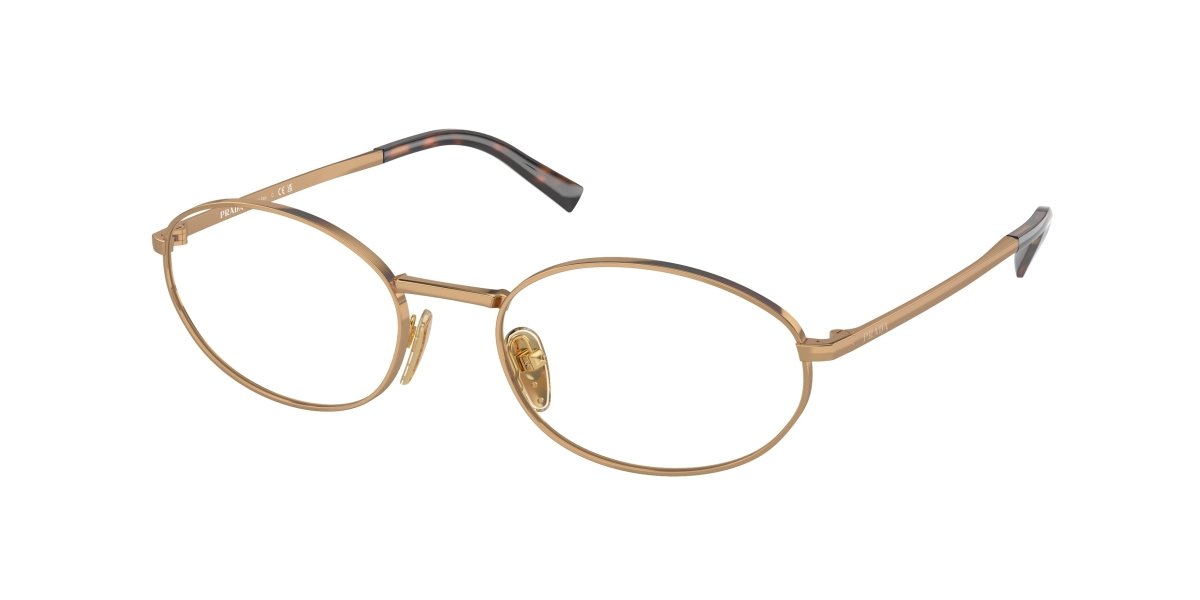 0PR A57V - Prada - Brown - (Brass 7OE1O1) - 51 - 19 - 135 MM - Ardor Eyewear 8056262146811