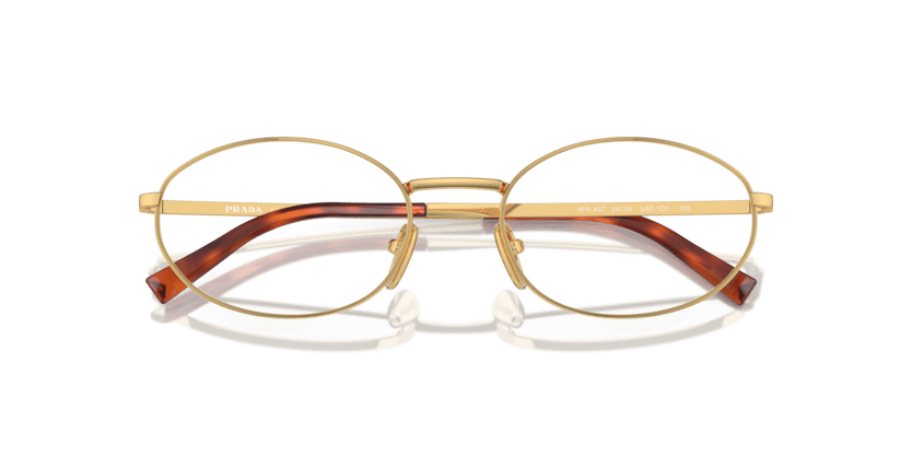 0PR A57V - Prada - Gold - (Gold 5AK1O1) - 51 - 19 - 135 MM - Ardor Eyewear 8056262146798