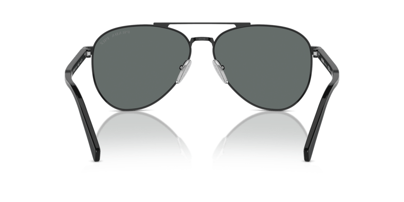 0PR A58S - Prada - (Black) Dark Grey Polar Polarized - 58 - 14 - 145 MM - Ardor Eyewear 8056262099926