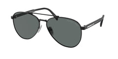 0PR A58S - Prada - (Black) Dark Grey Polar Polarized - 58 - 14 - 145 MM - Ardor Eyewear 8056262099926