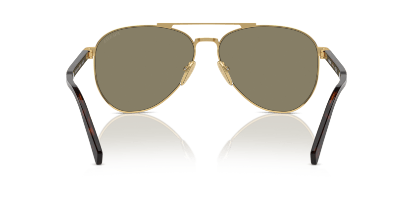 0PR A58S - Prada - (Gold) Light Brown - 58 - 14 - 145 MM - Ardor Eyewear 8056262099940