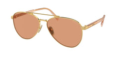 0PR A58S - Prada - (Gold) Orange - 58 - 14 - 145 MM - Ardor Eyewear 8056262099988