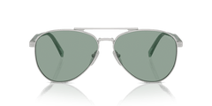 0PR A58S - Prada - (Silver) Petrol Green - 58 - 14 - 145 MM - Ardor Eyewear 8056262099964