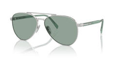 0PR A58S - Prada - (Silver) Petrol Green - 58 - 14 - 145 MM - Ardor Eyewear 8056262099964