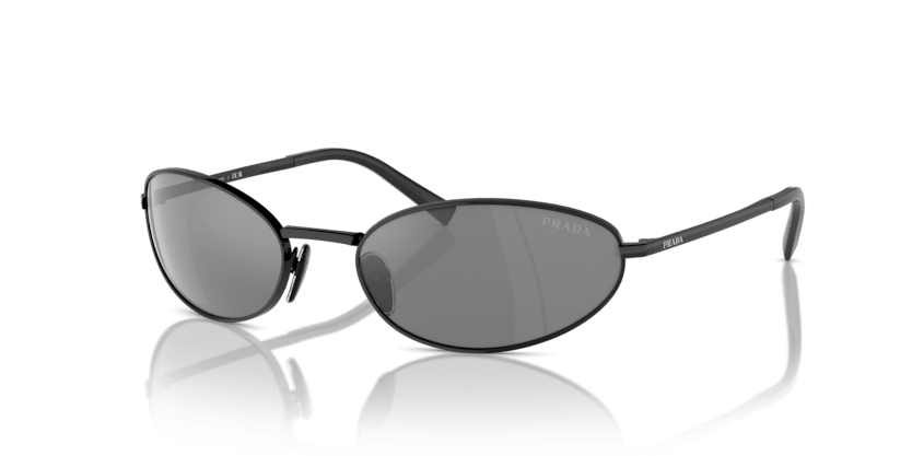 0PR A59S - Prada - (Black) Grey Mirror Silver - 59 - 19 - 125 MM - Ardor Eyewear 8056262147764