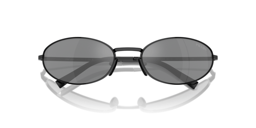 0PR A59S - Prada - (Black) Grey Mirror Silver - 59 - 19 - 125 MM - Ardor Eyewear 8056262147764