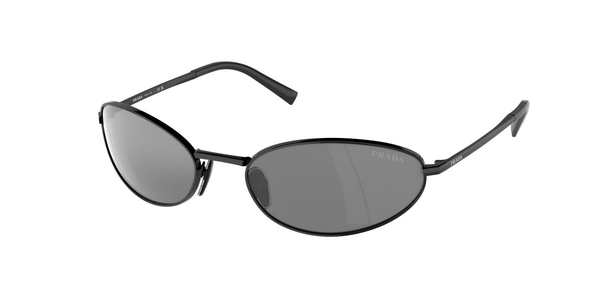 0PR A59S - Prada - (Black) Grey Mirror Silver - 59 - 19 - 125 MM - Ardor Eyewear 8056262147764