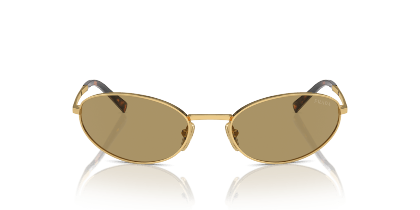 0PR A59S - Prada - (Gold) Green Olive - 59 - 19 - 125 MM - Ardor Eyewear 8056262147771