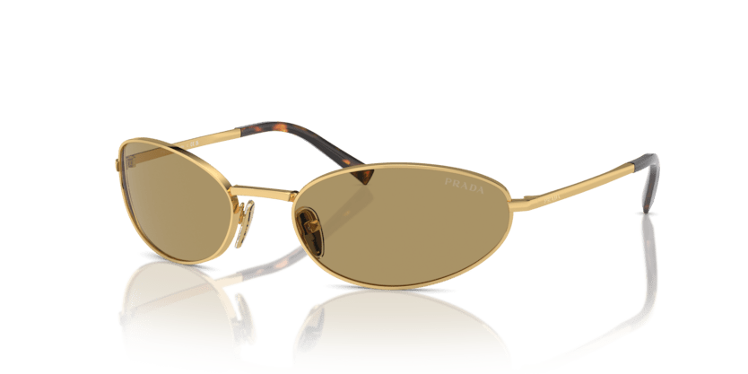 0PR A59S - Prada - (Gold) Green Olive - 59 - 19 - 125 MM - Ardor Eyewear 8056262147771